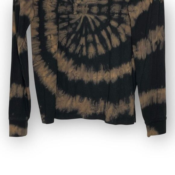 Empyre Damage Done Delay the Truth Tie Dye Long Sleeve T-Shirt Women’s Large - Picture 7 of 10